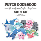 Dutch Doobadoo Dutch Die-Cuts Sea World (474.007.506)