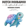 Dutch Doobadoo PRE-ORDER Rubber Stamp Turtle Family (497.004.036) Dutch Doobadoo PRE-ORDER Rubber Stamp Turtle Family (497.004.036)