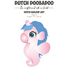 Dutch Doobadoo PRE-ORDER Dutch Build Up Art Sea Horse (470.784.379) Dutch Doobadoo PRE-ORDER Dutch Build Up Art Sea Horse (470.784.379)