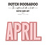 Dutch Planner Stencil April (470.784.380) Dutch Planner Stencil April (470.784.380)