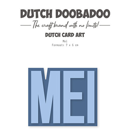 Dutch Doobadoo Dutch Planner Stencil Mei (470.784.381) Dutch Doobadoo Dutch Planner Stencil Mei (470.784.381)