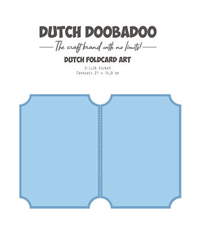 Dutch Doobadoo Dutch Foldcard Art 2-luik Ticket (470.784.383)