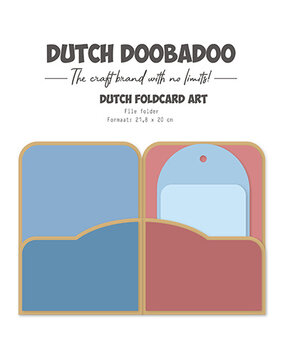 Dutch Doobadoo Dutch Foldcard Art File Folder (470.784.384)