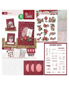 Find It Trading 3D and Do 3D Velvet Cards A6 Rose Hip (3DVC10009) Find It Trading 3D and Do 3D Velvet Cards A6 Rose Hip (3DVC10009)