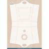 Card Deco Folding Card Stencil Blooming Sunflower (CDEST072) Card Deco Folding Card Stencil Blooming Sunflower (CDEST072)