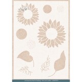 Card Deco Mixed Media Stencil Blooming Sun (CDEST073)