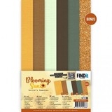 Berrie's Beauties Blooming Sun 4K Linen Cardstock Pack (BB-4K-10016)