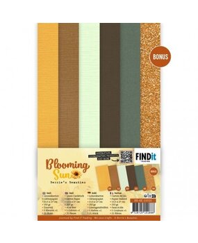 Berrie's Beauties Blooming Sun 4K Linen Cardstock Pack (BB-4K-10016)