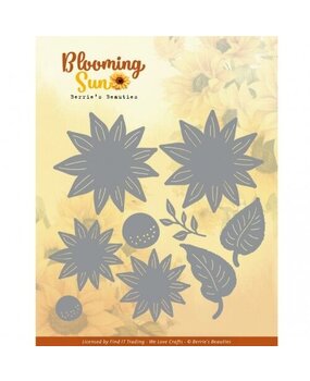 Berrie's Beauties Blooming Sun Dies Sunny Flowers (BBD10051) Berrie's Beauties Blooming Sun Dies Sunny Flowers (BBD10051)