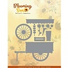 Berrie's Beauties Blooming Sun Dies Sunny Market Cart (BBD10052) Berrie's Beauties Blooming Sun Dies Sunny Market Cart (BBD10052)