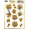 Berrie's Beauties Blooming Sun 3D Push Out Golden Glow (SB11033) Berrie's Beauties Blooming Sun 3D Push Out Golden Glow (SB11033)