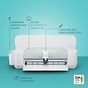 LOKLiK iCraft Daisy White (SG-KZJ-0073-EU-L-B2B) LOKLiK iCraft Daisy White (SG-KZJ-0073-EU-L-B2B)