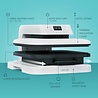 LOKLiK Auto Heat Press White (SG-RYJ-0049-EU-L-B2B) LOKLiK Auto Heat Press White (SG-RYJ-0049-EU-L-B2B)