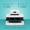 LOKLiK Auto Heat Press White (SG-RYJ-0049-EU-L-B2B) LOKLiK Auto Heat Press White (SG-RYJ-0049-EU-L-B2B)