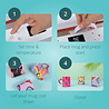 LOKLiK Auto Tumbler Heat Press White (SG-RYJ-0202-EU-L-B2B) LOKLiK Auto Tumbler Heat Press White (SG-RYJ-0202-EU-L-B2B)
