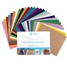 LOKLiK Heat Transfer Vinyl Sheets Bundle A4 (SG-HTV-1678-US-L-B2B) LOKLiK Heat Transfer Vinyl Sheets Bundle A4 (SG-HTV-1678-US-L-B2B)