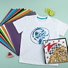 LOKLiK Heat Transfer Vinyl Sheets Bundle A4 (SG-HTV-1678-US-L-B2B) LOKLiK Heat Transfer Vinyl Sheets Bundle A4 (SG-HTV-1678-US-L-B2B)