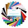 LOKLiK Permanent Adhesive Vinyl Sheets Bundle A4 (SG-JST-0828-US-L-B2B) LOKLiK Permanent Adhesive Vinyl Sheets Bundle A4 (SG-JST-0828-US-L-B2B)
