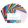 LOKLiK Permanent Adhesive Vinyl Sheets Bundle A4 (SG-JST-0828-US-L-B2B) LOKLiK Permanent Adhesive Vinyl Sheets Bundle A4 (SG-JST-0828-US-L-B2B)