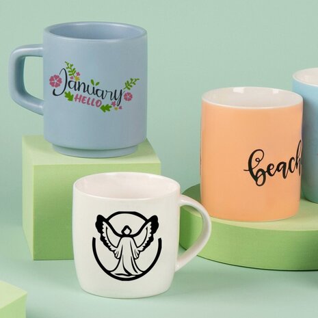 LOKLiK Permanent Adhesive Vinyl Sheets Bundle A4 (SG-JST-0828-US-L-B2B) LOKLiK Permanent Adhesive Vinyl Sheets Bundle A4 (SG-JST-0828-US-L-B2B)