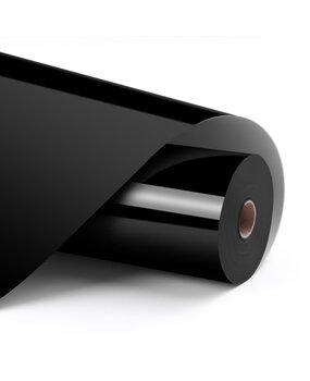 LOKLiK Heat Transfer Vinyl 30.5x180cm Basic Black (SG-HTV-1010-US-L-B2B)