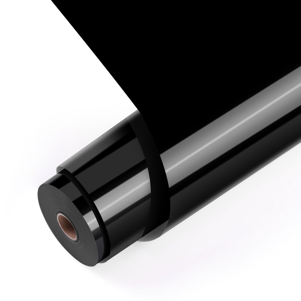 LOKLiK Heat Transfer Vinyl 30.5x180cm Basic Black (SG-HTV-1010-US-L-B2B)