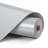 LOKLiK Heat Transfer Vinyl 30.5x180cm Basic Silver (SG-HTV-1018-US-L-B2B)