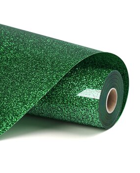 LOKLiK Heat Transfer Vinyl 30.5x90cm Glitter Green (SG-HTV-1572-US-L-B2B) LOKLiK Heat Transfer Vinyl 30.5x90cm Glitter Green (SG-HTV-1572-US-L-B2B)
