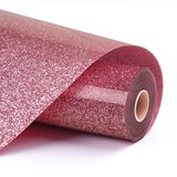 LOKLiK Heat Transfer Vinyl 30.5x90cm Glitter Pink (SG-HTV-1574-US-L-B2B)