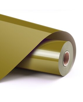 LOKLiK Permanent Adhesive Vinyl 30.5x180cm Glossy Gold (SG-JST-0357-US-L-B2B)