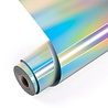 LOKLiK Permanent Adhesive Vinyl 30.5x90cm Holographic Iridescent Silver (SG-JST-0784-US-L-B2B) LOKLiK Permanent Adhesive Vinyl 30.5x90cm Holographic Iridescent Silver (SG-JST-0784-US-L-B2B)