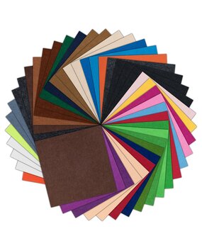 LOKLiK Felt Fabric Sheet Bundle (SG-MZP-0012-US-L-B2B) LOKLiK Felt Fabric Sheet Bundle (SG-MZP-0012-US-L-B2B)