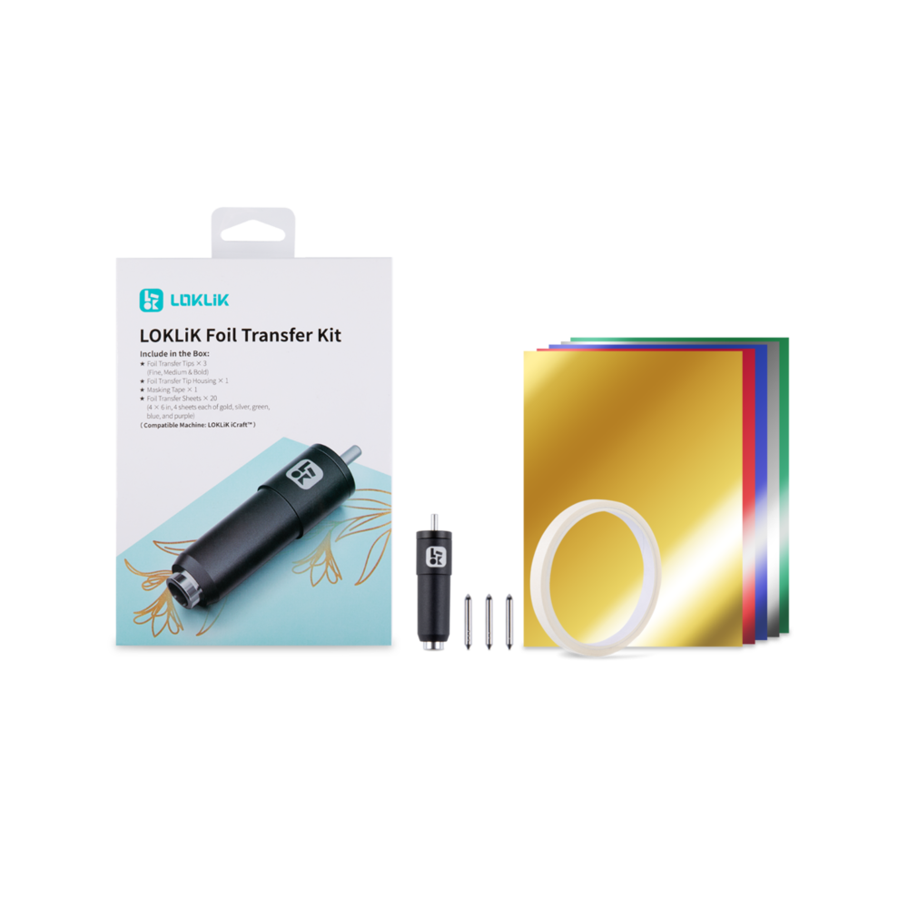 LOKLiK iCraft Foil Transfer Kit (SG-KZJPJ-0021-US-L-B2B)
