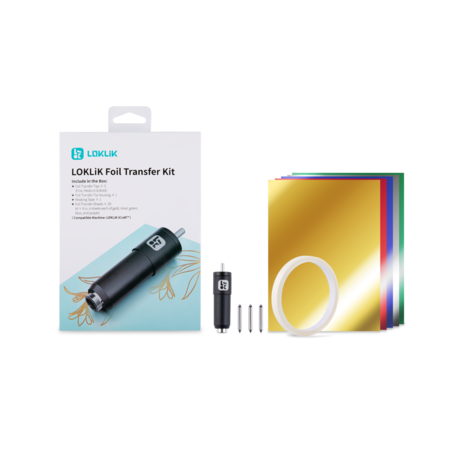LOKLiK iCraft Foil Transfer Kit (SG-KZJPJ-0021-US-L-B2B)