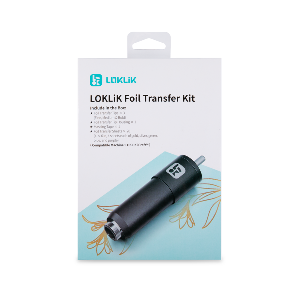 LOKLiK iCraft Foil Transfer Kit (SG-KZJPJ-0021-US-L-B2B)