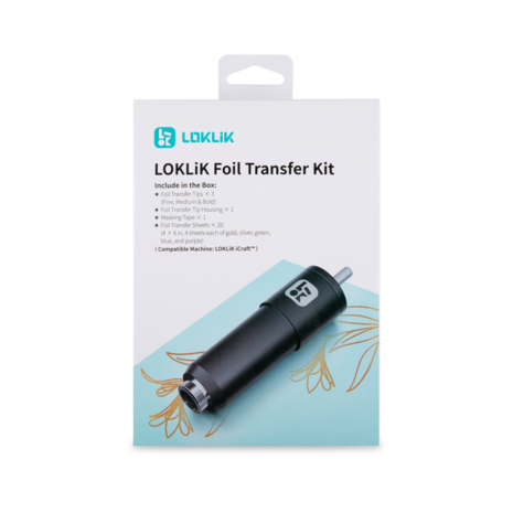 LOKLiK iCraft Foil Transfer Kit (SG-KZJPJ-0021-US-L-B2B)