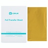 LOKLiK Foil Transfer Sheets Gold 50pcs (SG-YBZ-0001-US-L-B2B) LOKLiK Foil Transfer Sheets Gold 50pcs (SG-YBZ-0001-US-L-B2B)