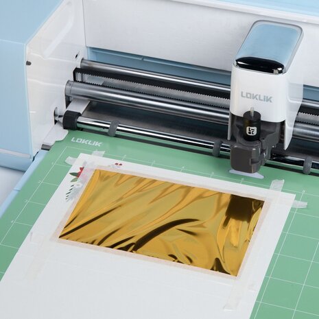 LOKLiK Foil Transfer Sheets Gold 50pcs (SG-YBZ-0001-US-L-B2B)