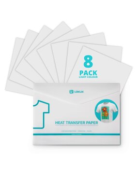 LOKLiK Heat Transfer Paper Light (SG-RZYZ-9988-US-L-B2B) LOKLiK Heat Transfer Paper Light (SG-RZYZ-9988-US-L-B2B)