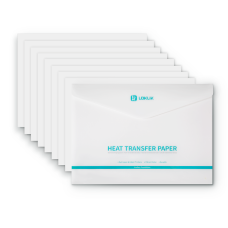 LOKLiK Heat Transfer Paper Light (SG-RZYZ-9988-US-L-B2B) LOKLiK Heat Transfer Paper Light (SG-RZYZ-9988-US-L-B2B)