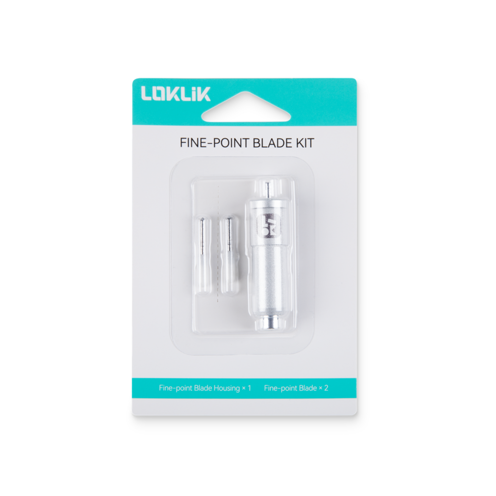 LOKLiK iCraft Fine-Point Blade Kit (SG-KZJPJ-0040-US-L-B2B)