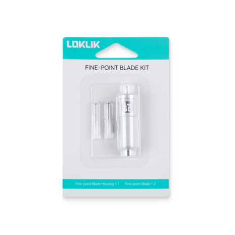 LOKLiK iCraft Fine-Point Blade Kit (SG-KZJPJ-0040-US-L-B2B)
