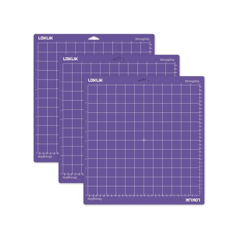 LOKLiK Cutting Mat Purple Strong Grip 3pcs (SG-GJ-0003-US-L-B2B) LOKLiK Cutting Mat Purple Strong Grip 3pcs (SG-GJ-0003-US-L-B2B)