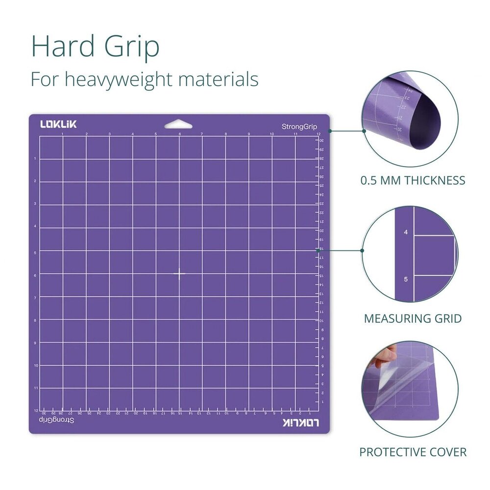 LOKLiK Cutting Mat Purple Strong Grip 3pcs (SG-GJ-0003-US-L-B2B) LOKLiK Cutting Mat Purple Strong Grip 3pcs (SG-GJ-0003-US-L-B2B)