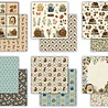 Craft Consortium Amongst the Hedgerow 6x6 Inch Paper Pad (CCPPAD048B) Craft Consortium Amongst the Hedgerow 6x6 Inch Paper Pad (CCPPAD048B)