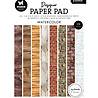 Studio Light PRE-ORDER Essentials Watercolor A5 Paper Pad (SL-ES-DPP330) Studio Light PRE-ORDER Essentials Watercolor A5 Paper Pad (SL-ES-DPP330)