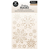 Studio Light Christmas Essentials Snow Background Masking Stencil (SL-ES-MASK353)