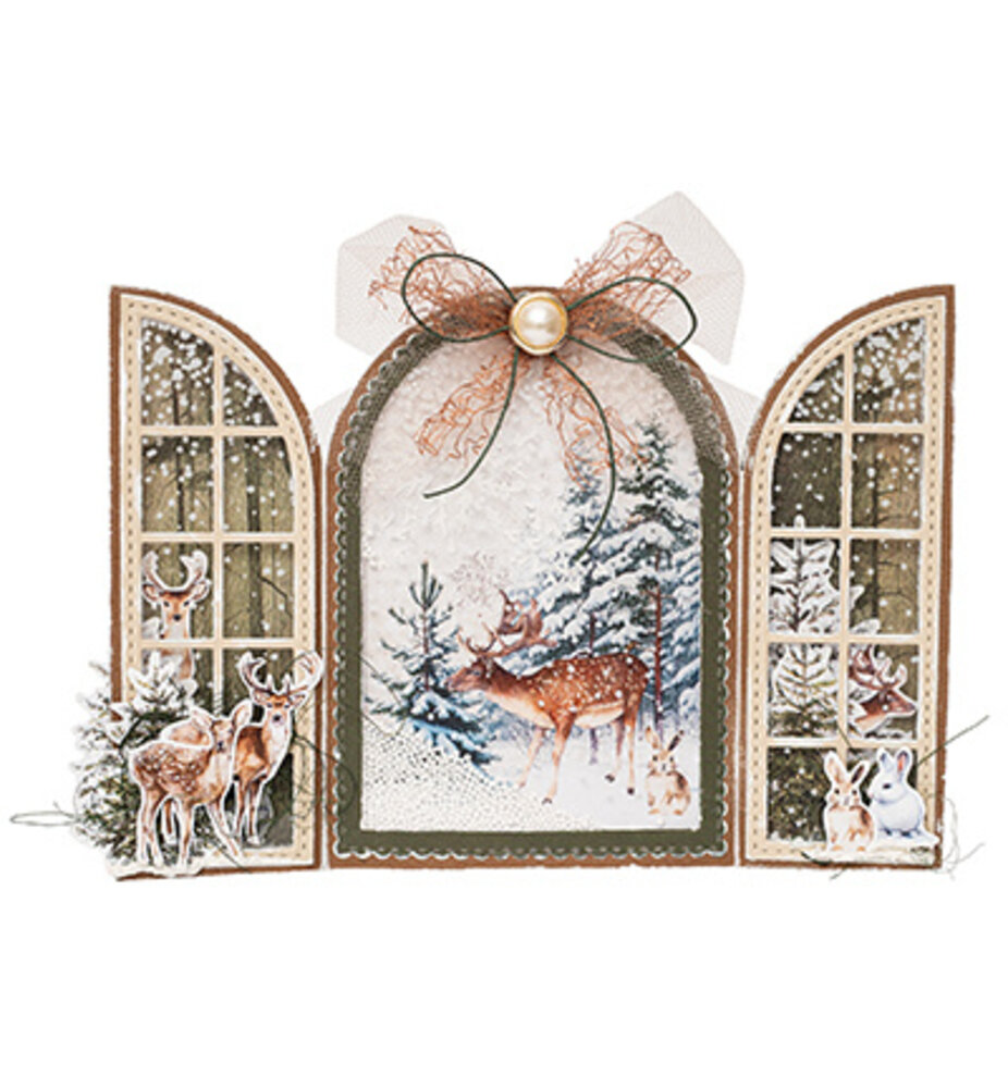 Studio Light Christmas Essentials Snow Background Masking Stencil (SL-ES-MASK353) Studio Light Christmas Essentials Snow Background Masking Stencil (SL-ES-MASK353)