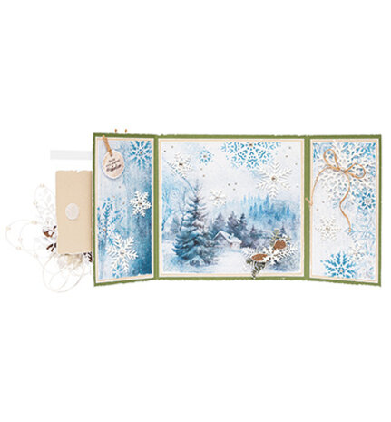 Studio Light Christmas Essentials Snow Background Masking Stencil (SL-ES-MASK353) Studio Light Christmas Essentials Snow Background Masking Stencil (SL-ES-MASK353)