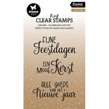 Studio Light Christmas Essentials Clear Stamps Alle Goeds (SL-ES-STAMP851)